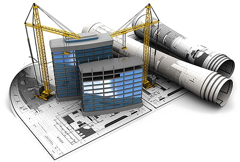 Chantier de construction